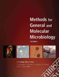 Methods for General and Molecular Microbiology libro in lingua di Reddy C. A. (EDT), Beveridge T. J. (EDT), Breznak J. A. (EDT), Marzluf G. A. (EDT), Schmidt T. M. (EDT)