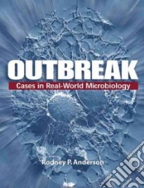 Outbreak libro in lingua di Anderson Rodney P.