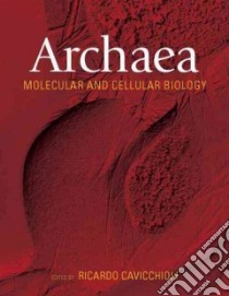 Archaea libro in lingua di Cavicchioli Ricardo (EDT)