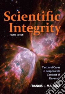 Scientific Integrity libro in lingua di Macrina Francis L.