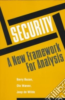 Security libro in lingua di Buzan Barry, Wver Ole, Wilde Jaap De
