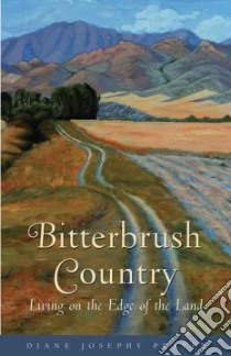 Bitterbrush Country libro in lingua di Peavey Diane Josephy