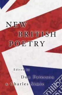 New British Poetry libro in lingua di Paterson Don (EDT), Simic Charles (EDT)