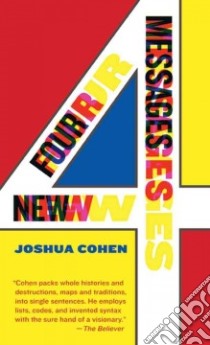 Four New Messages libro in lingua di Cohen Joshua