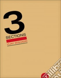 3 Sections libro in lingua di Seshadri Vijay