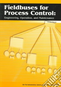 Fieldbuses For Process Control libro in lingua di Berge Jonas