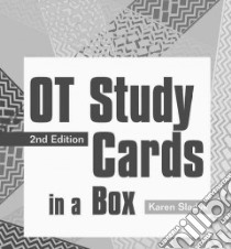 Ot Study Cards in a Box libro in lingua di Sladyk Karen (EDT)