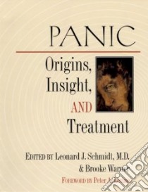 Panic libro in lingua di Warner Brooke (EDT), Schmidt Leonard (EDT), Levine Peter (FRW)
