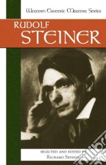 Rudolf Steiner libro in lingua di Steiner Rudolf, Seddon Richard