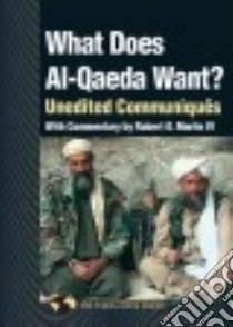 What Does Al Qaeda Want? libro in lingua di Marlin Robert O.