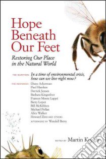 Hope Beneath Our Feet libro in lingua di Keogh Martin (EDT)
