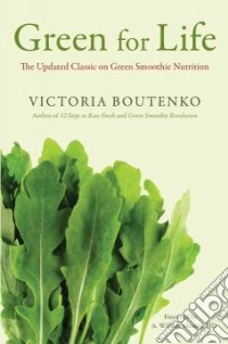 Green for Life libro in lingua di Boutenko Victoria, Menzin A. William (FRW)