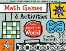 Math Games & Activities from Around the World libro in lingua di Zaslavsky Claudia