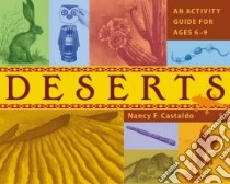 Deserts libro in lingua di Castaldo Nancy F.