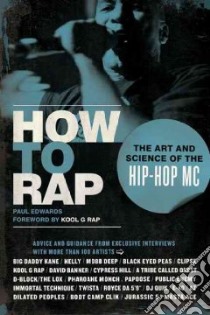 How to Rap libro in lingua di Edwards Paul, Rap Kool G. (FRW)