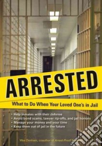 Arrested libro in lingua di Denham Wes