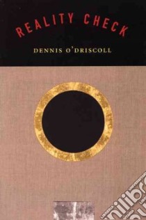 Reality Check libro in lingua di O'Driscoll Dennis
