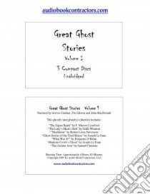 Great Ghost Stories libro in lingua di Gardner Grover (NRT), Gibson Flo (NRT), MacDonald John (NRT)