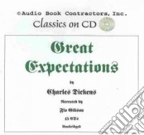 Great Expectations libro in lingua di Dickens Charles, Gibson Flo (NRT)