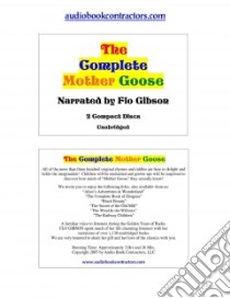 The Complete Mother Goose libro in lingua di Gibson Flo (NRT)