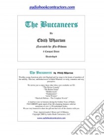 The Buccaneers libro in lingua di Wharton Edith, Gibson Flo (NRT)