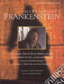 Mary Shelley's Frankenstein libro in lingua di Branagh Kenneth, Lady Steph, Darabont Frank
