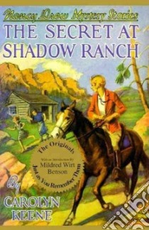 The Secret of Shadow Ranch libro in lingua di Keene Carolyn, Tandy Russell H. (ILT)