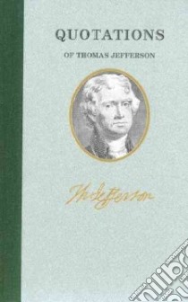 Thomas Jefferson libro in lingua di Jefferson Thomas