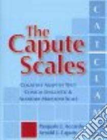 The Capute Scales libro in lingua di Accardo Pasquale J., Capute Arnold J.