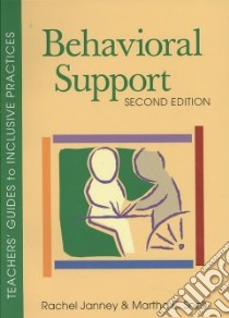 Behavioral Support libro in lingua di Janney Rachel, Snell Martha E.