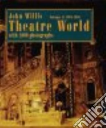 Theatre World 1994-1995 Season libro in lingua di Willis John