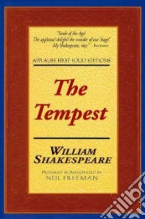 The Tempest libro in lingua di Shakespeare William, Freeman Neil