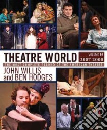 Theatre World libro in lingua di Willis John (EDT), Hodges Ben (EDT)