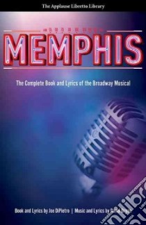 Memphis libro in lingua di Dipietro Joe, Bryan David (COP)