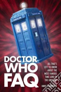 Doctor Who Faq libro in lingua di Thompson Dave, Parkin Lance (FRW)