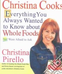 Christina Cooks libro in lingua di Pirello Christina