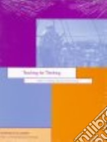 Teaching for Thinking libro in lingua di Sternberg Robert J., Spear-Swerling Louise