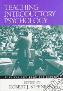 Teaching Introductory Psychology libro in lingua di Sternberg Robert J. (EDT)