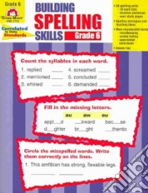 Building Spelling Skills libro in lingua di Evan-Moor (EDT)