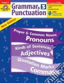 Grammar and Puntuation libro in lingua di Evan-Moor (EDT)