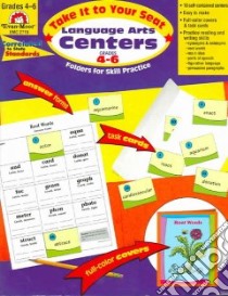 Literacy Centers Take It to Your Seat libro in lingua di Evan-Moor (EDT)