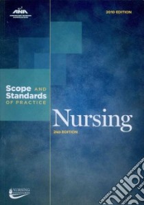 Nursing libro in lingua di American Nurses Association (COR)