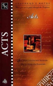 Acts libro in lingua di Gould Dana (EDT)