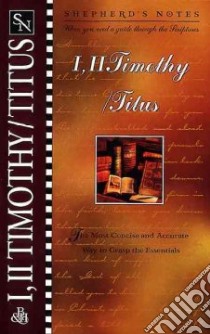 I & II Timothy, Titus libro in lingua di Gould Dana