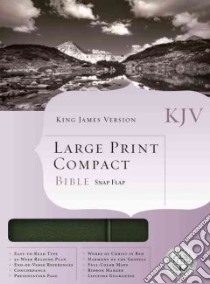 King James Version Cornerstone Bible libro in lingua di Not Available (NA)