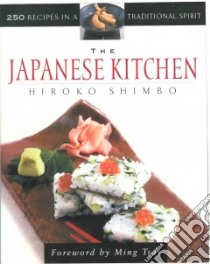 The Japanese Kitchen libro in lingua di Shimbo Hiroko, Prato Rodica (ILT)