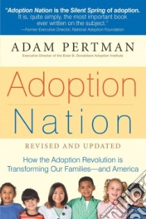 Adoption Nation libro in lingua di Pertman Adam