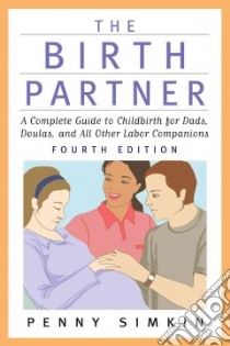 The Birth Partner libro in lingua di Simkin Penny