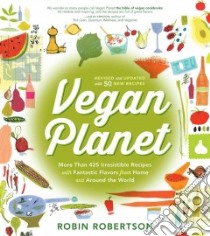 Vegan Planet libro in lingua di Robertson Robin