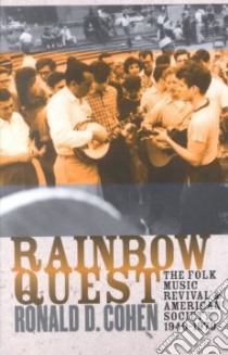 Rainbow Quest libro in lingua di Cohen Ronald D.